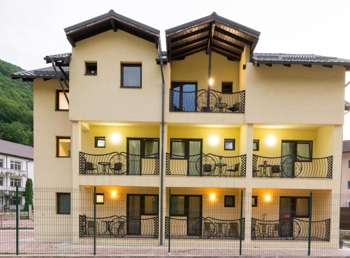 Vila Poienita Caciulata Călimăneşti Exterior foto